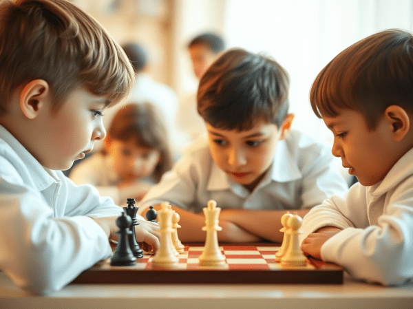 下棋讓人專注學習　