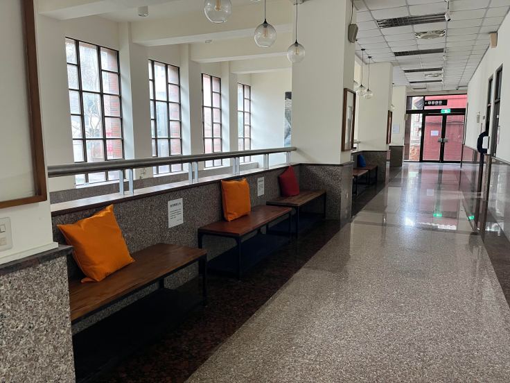 至善樓賽場走廊